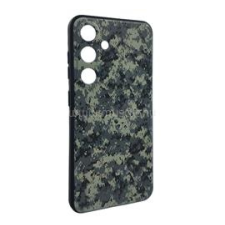 Gigapack Szilikon telefonvédő (ütésállóság, kameravédő, terep minta) SÖTÉTZÖLD (GP-172478) tok és táska