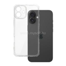 Gigapack Szilikon telefonvédő (ütésállóság, légpárnás keret) ÁTLÁTSZÓ (GP-163091) tok és táska