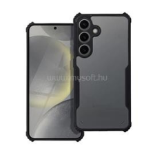 Gigapack Szilikon telefonvédő (ütésállóság, légpárnás sarok, akril hátlap, kameravédő) FEKETE (GP-155822) tok és táska