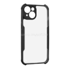 Gigapack Szilikon telefonvédő (ütésállóság, légpárnás sarok, akril hátlap, kameravédő) FEKETE (GP-155841) tok és táska