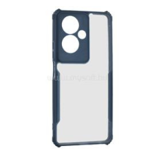 Gigapack Szilikon telefonvédő (ütésállóság, légpárnás sarok, akril hátlap, kameravédő) SÖTÉTKÉK (GP-155876) tok és táska