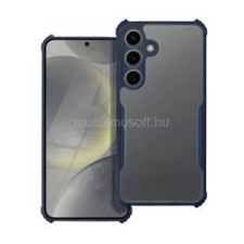 Gigapack Szilikon telefonvédő (ütésállóság, légpárnás sarok, akril hátlap, kameravédő) SÖTÉTKÉK (GP-156308) tok és táska