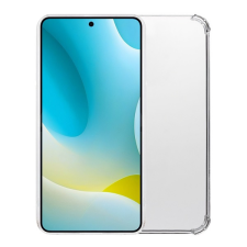 Gigapack Szilikon telefonvédő (ütésállóság, légpárnás sarok) ÁTLÁTSZÓ Apple iPhone 17 tok és táska
