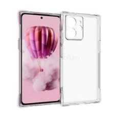 Gigapack Szilikon telefonvédő (ütésállóság, légpárnás sarok) ÁTLÁTSZÓ (GP-163922) tok és táska