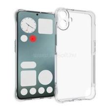 Gigapack Szilikon telefonvédő (ütésállóság, légpárnás sarok) ÁTLÁTSZÓ (GP-167775) tok és táska