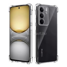 Gigapack Szilikon telefonvédő (ütésállóság, légpárnás sarok) ÁTLÁTSZÓ (GP-170189) tok és táska