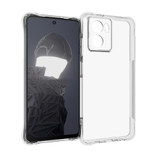 Gigapack Szilikon telefonvédő (ütésállóság, légpárnás sarok) ÁTLÁTSZÓ HMD Fusion 5G tok és táska