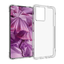 Gigapack Szilikon telefonvédő (ütésállóság, légpárnás sarok) ÁTLÁTSZÓ HMD Pulse Plus, Pulse Pro tok és táska