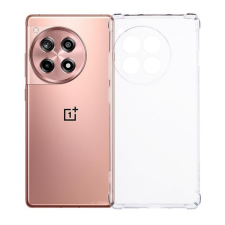 Gigapack Szilikon telefonvédő (ütésállóság, légpárnás sarok) ÁTLÁTSZÓ OnePlus 12R 5g tok és táska
