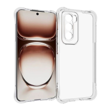 Gigapack Szilikon telefonvédő (ütésállóság, légpárnás sarok) ÁTLÁTSZÓ Oppo Reno 12 Pro 5G tok és táska