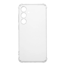 Gigapack Szilikon telefonvédő (ütésállóság, légpárnás sarok) ÁTLÁTSZÓ Samsung Galaxy A16 tok és táska