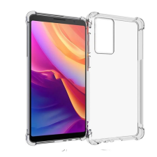 Gigapack Szilikon telefonvédő (ütésállóság, légpárnás sarok) ÁTLÁTSZÓ TCL 501 tok és táska