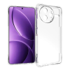 Gigapack Szilikon telefonvédő (ütésállóság, légpárnás sarok) ÁTLÁTSZÓ Xiaomi Poco F7 Ultra