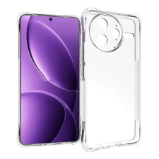 Gigapack Szilikon telefonvédő (ütésállóság, légpárnás sarok) ÁTLÁTSZÓ Xiaomi Poco F7 Ultra tok és táska