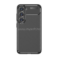 Gigapack Szilikon telefonvédő (ütésállóság, légpárnás sarok, karbon minta) FEKETE (GP-134833) tok és táska