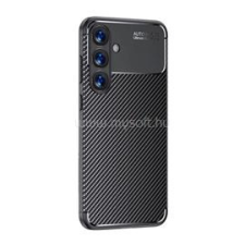 Gigapack Szilikon telefonvédő (ütésállóság, légpárnás sarok, karbon minta) FEKETE (GP-165199) tok és táska