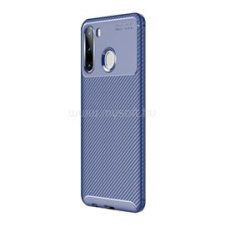 Gigapack Szilikon telefonvédő (ütésállóság, légpárnás sarok, karbon minta) SÖTÉTKÉK (GP-96163) tok és táska