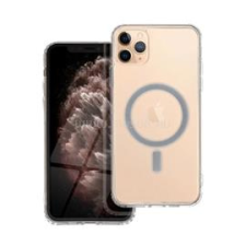 Gigapack Szilikon telefonvédő (ütésállóság, légpárnás sarok, MagSafe) ÁTLÁTSZÓ (GP-136907) tok és táska