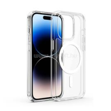 Gigapack Szilikon telefonvédő (ütésállóság, légpárnás sarok, MagSafe) ÁTLÁTSZÓ (GP-147831) tok és táska