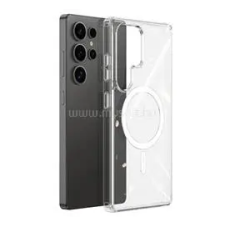Gigapack Szilikon telefonvédő (ütésállóság, légpárnás sarok, MagSafe) ÁTLÁTSZÓ (GP-165201) tok és táska