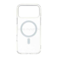 Gigapack Szilikon telefonvédő (ütésállóság, légpárnás sarok, MagSafe) ÁTLÁTSZÓ (GP-173677) tok és táska