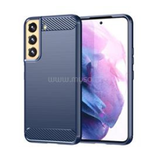 Gigapack Szilikon telefonvédő (ütésállóság, légpárnás sarok, szálcsiszolt, karbon minta) SÖTÉTKÉK (GP-134640) tok és táska