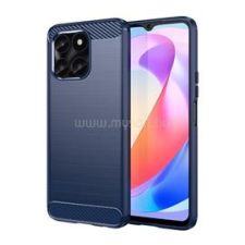 Gigapack Szilikon telefonvédő (ütésállóság, légpárnás sarok, szálcsiszolt, karbon minta) SÖTÉTKÉK (GP-148778) tok és táska