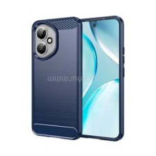 Gigapack Szilikon telefonvédő (ütésállóság, légpárnás sarok, szálcsiszolt, karbon minta) SÖTÉTKÉK (GP-170337) tok és táska