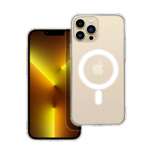 Gigapack Szilikon telefonvédő (ütésállóság, MagSafe) ÁTLÁTSZÓ Apple iPhone 13 Pro Max tok és táska
