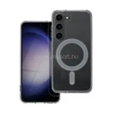 Gigapack Szilikon telefonvédő (ütésállóság, MagSafe) ÁTLÁTSZÓ (GP-136908) tok és táska