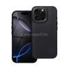 Gigapack Szilikon telefonvédő (ütésállóság, műanyag hátlap, MagSafe, karbon minta) FEKETE (GP-166155)