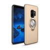 Gigapack Szilikon telefonvédő (ütésállóság, tartógyűrű, 360°) ARANY (GP-75578)