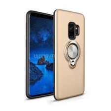 Gigapack Szilikon telefonvédő (ütésállóság, tartógyűrű, 360°) ARANY (GP-75578) tok és táska