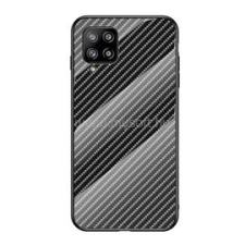 Gigapack Szilikon telefonvédő (ütésállóság, üveg hátlap, karbon minta) FEKETE (GP-102437) tok és táska