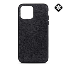 Gigapack Szilikon telefonvédő (valódi bőr bevonat) fekete gp-110159 tok és táska