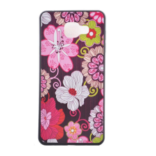 Gigapack Szilikon telefonvédő (virág minta) SZÍNES [Samsung Galaxy A5 (2016) SM-A510F] (5996457640409) tok és táska