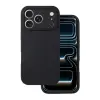 Gigapack Szilikon tok mikrofiber belső matt Apple iPhone 17 Pro fekete GP-191414