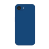 Gigapack Szilikon tok mikrofiber belső matt iPhone 17e / 16e sötétkék GP-191956