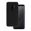 Gigapack Szilikon tok mikrofiber belső matt Samsung Galaxy S9 Plus fekete GP-191405