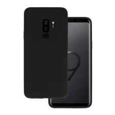Gigapack Szilikon tok mikrofiber belső matt Samsung Galaxy S9 Plus fekete GP-191405 tok és táska
