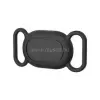 Gigapack Szilikon tok (nyakörvre fűzhető, matt, vízálló) FEKETE Xiaomi Tag (GP-183965)