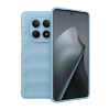 Gigapack Szilikon tok ütésálló kameravédős 3D Xiaomi Redmi Note 15 4G világoskék GP-180626