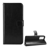 Gigapack TCL 405 tok álló, bőr hatású (flip, oldalra nyíló, asztali tartó, prémium) fekete