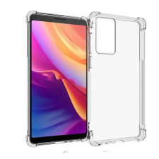 Gigapack TCL 501 szilikon telefonvédő (ütésállóság, légpárnás sarok) átlátszó tok és táska
