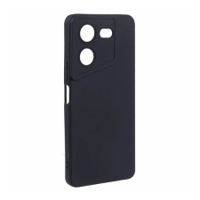 Gigapack Tecno Pova 5 Pro szilikon telefonvédő (matt) fekete mobiltelefon kellék