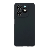 Gigapack Tecno Spark 20C szilikon telefonvédő (matt) fekete
