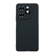 Gigapack Tecno Spark 20C szilikon telefonvédő (matt) fekete tok és táska