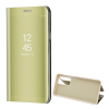Gigapack Tok álló (aktív FLIP, oldalra nyíló, asztali tartó funkció, tükrös felület, Mirror View Case) ARANY Huawei P40
