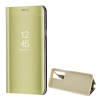 Gigapack Tok álló (aktív FLIP, oldalra nyíló, asztali tartó funkció, tükrös felület, Mirror View Case) ARANY Huawei P40 Pro 5G