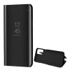 Gigapack Tok álló (aktív FLIP, oldalra nyíló, asztali tartó funkció, tükrös felület, Mirror View Case) FEKETE LG K42 (LM-K420HM), LG K52 (LMK520)